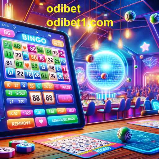 A Magia do Bingo: Diversão e Sorte no Odibet