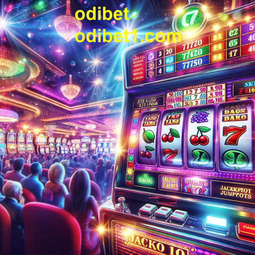 Explorando a Emoção dos Jogos de Jackpot na Odibet