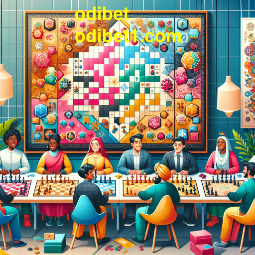 Explore o Mundo dos Jogos de Estratégia em Odibet